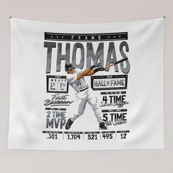 Item preview, Frank Thomas Stats designed and sold by ShaundraK.