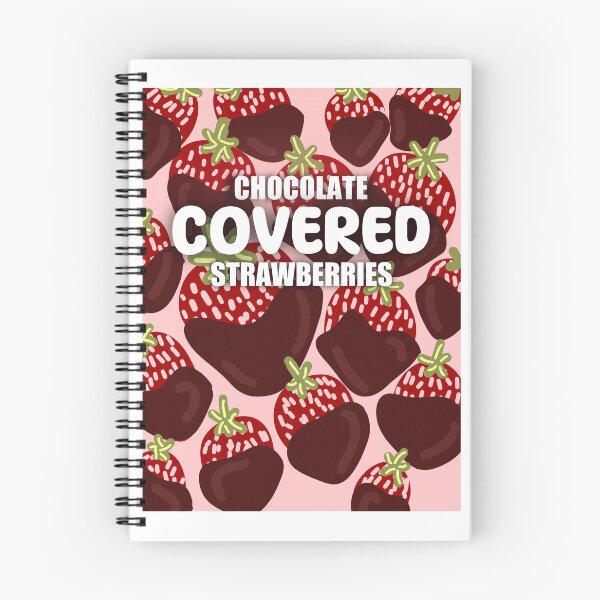 Item preview, Chocolate Covered Strawberries (with text) designed and sold by GLOWHUNS.