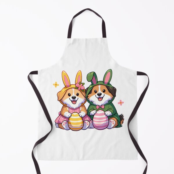 Item preview, Dynamic Duo Easter Dogs designed and sold by EpicPaws.