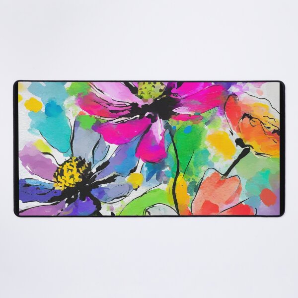 Item preview, Blooming Brilliance: Hand-Drawn Floral Fantasia designed and sold by drawbey.