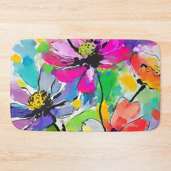 Item preview, Blooming Brilliance: Hand-Drawn Floral Fantasia designed and sold by drawbey.