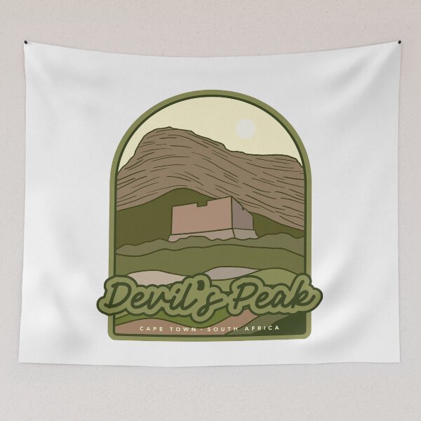 Item preview, Devil’s Peak – Cape Town, South Africa designed and sold by Moritz Schwäble.
