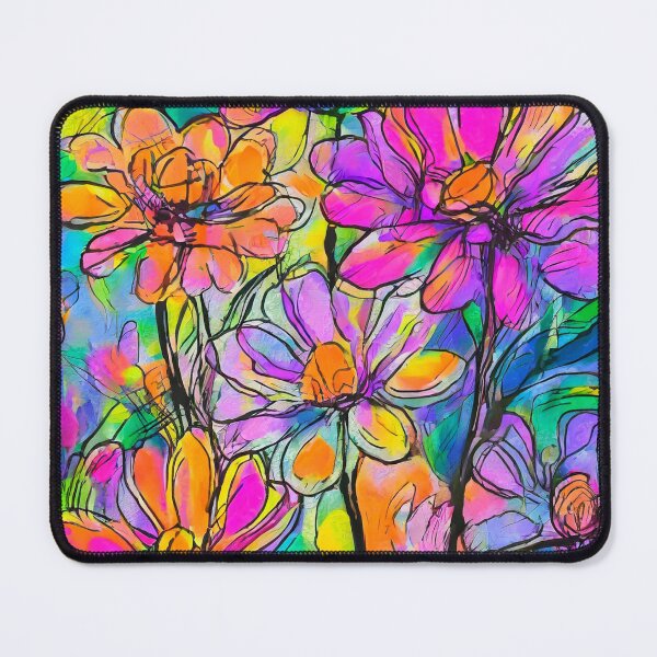 Item preview, Blooming Brilliance: Hand-Drawn Floral Fantasia designed and sold by drawbey.