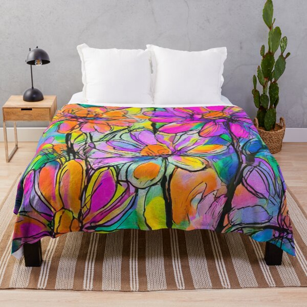 Item preview, Blooming Brilliance: Hand-Drawn Floral Fantasia designed and sold by drawbey.