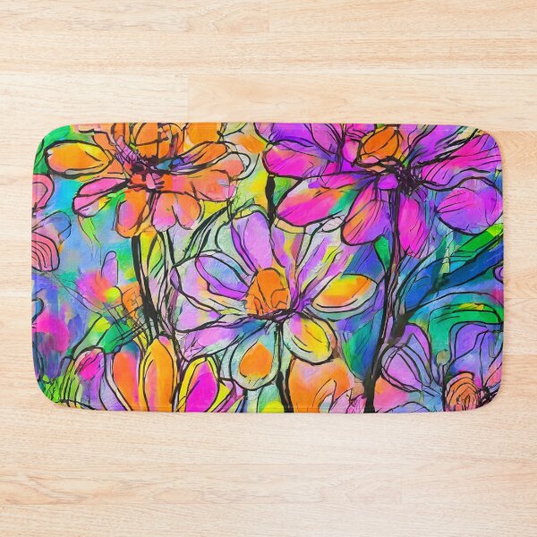 Item preview, Blooming Brilliance: Hand-Drawn Floral Fantasia designed and sold by drawbey.