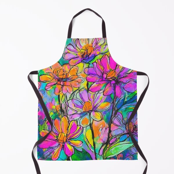 Item preview, Blooming Brilliance: Hand-Drawn Floral Fantasia designed and sold by drawbey.