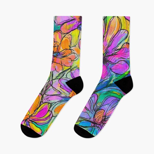 Item preview, Blooming Brilliance: Hand-Drawn Floral Fantasia designed and sold by drawbey.