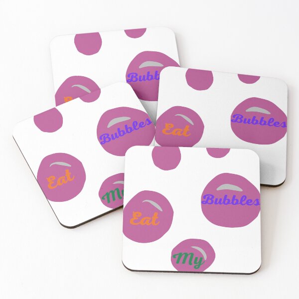 Item preview, Eat My Bubbles designed and sold by FOUTI.