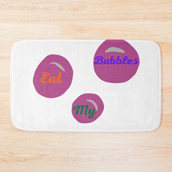 Item preview, Eat My Bubbles designed and sold by FOUTI.