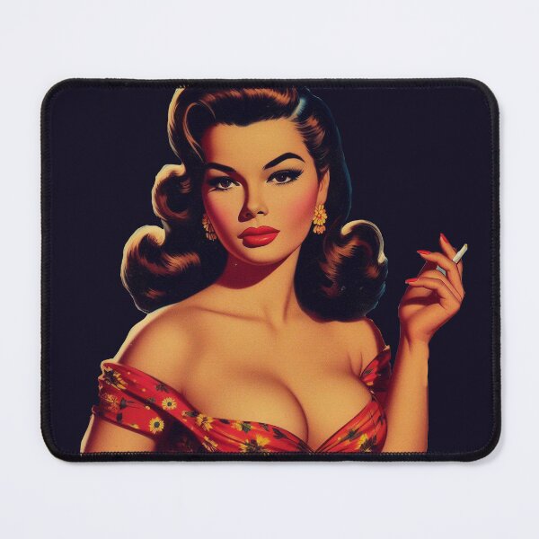 Item preview, Cute Vintage Woman designed and sold by PulpVintage.