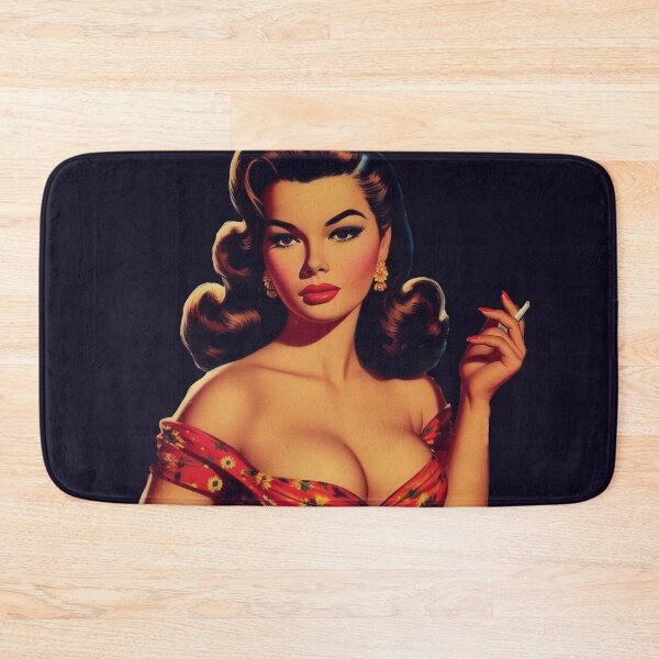 Item preview, Cute Vintage Woman designed and sold by PulpVintage.