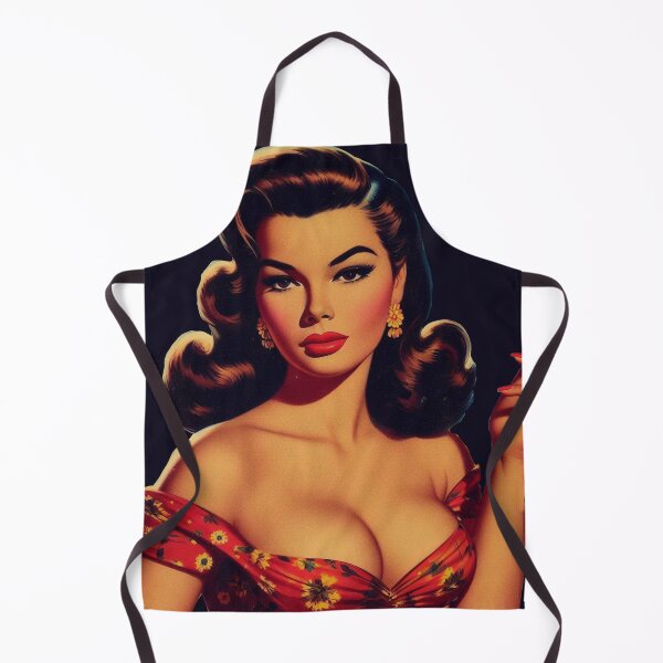 Item preview, Cute Vintage Woman designed and sold by PulpVintage.