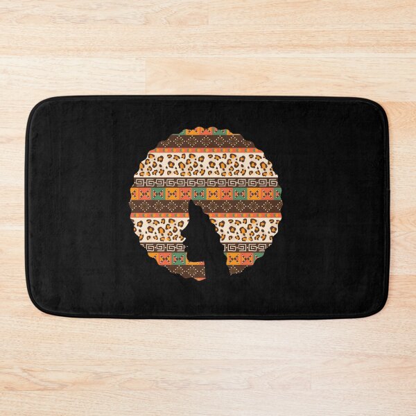Item preview, Afro Hair Woman with African Pattern, Black History  designed and sold by Logiamerch.