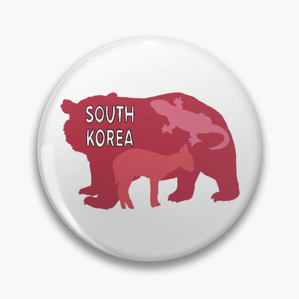 Item preview, Animals of South Korea designed and sold by Animals-by-JB.