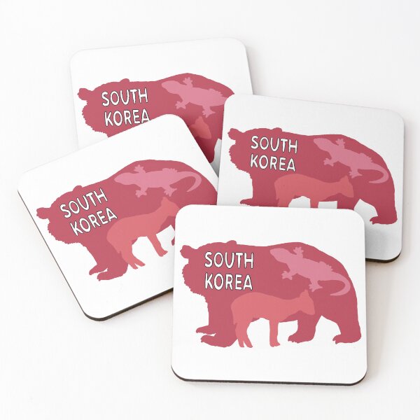 Item preview, Animals of South Korea designed and sold by Animals-by-JB.