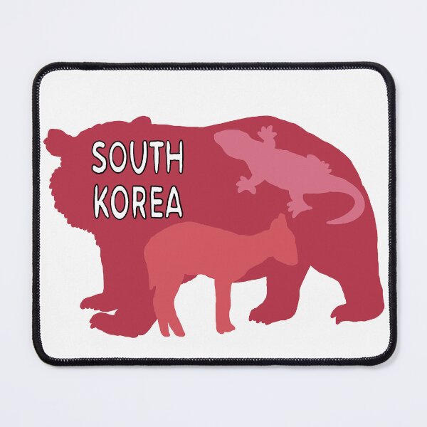 Item preview, Animals of South Korea designed and sold by Animals-by-JB.