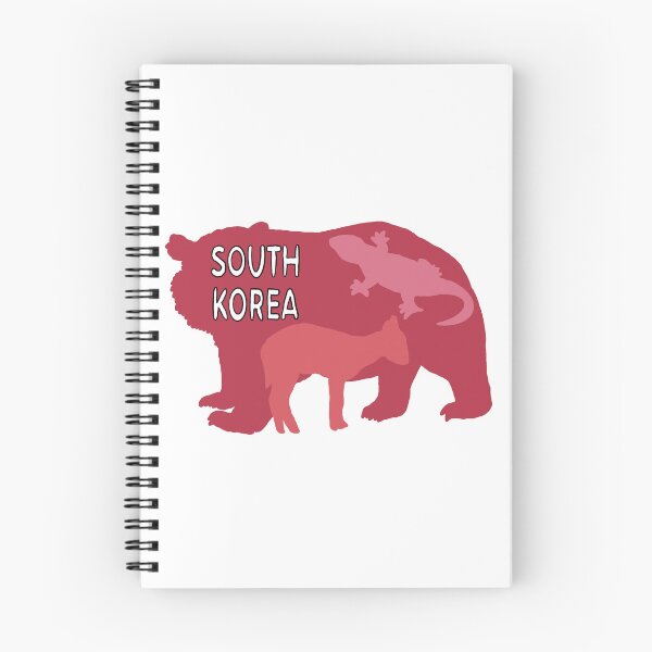 Item preview, Animals of South Korea designed and sold by Animals-by-JB.
