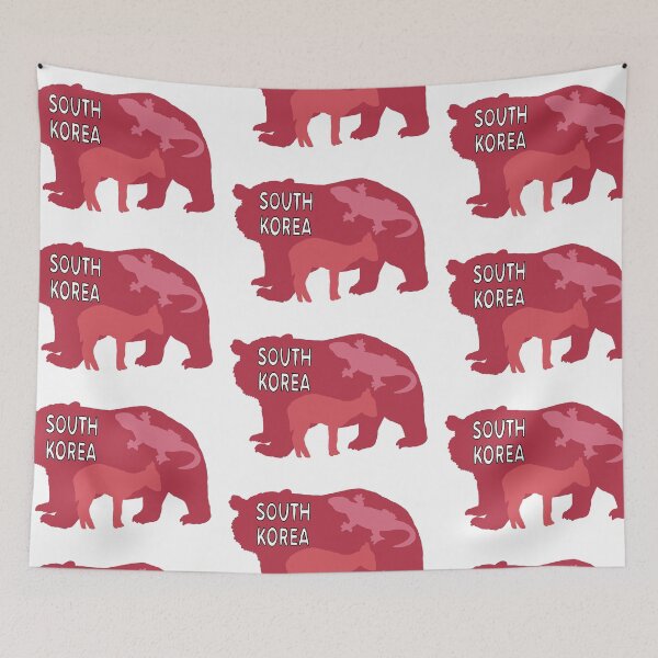 Item preview, Animals of South Korea designed and sold by Animals-by-JB.