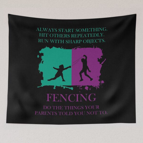 Item preview, Do The Things Your Parents Told You Not To | fencing shirt | fencing gifts | fencing clothes | fencing chick | fencing coach | fencer | fencing mom | fencing accessories designed and sold by Kreature Look.