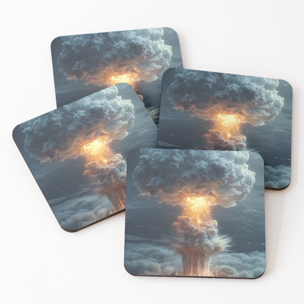 Item preview, Bikini Atoll Testing designed and sold by OccultDreams.