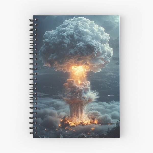 Item preview, Bikini Atoll Testing designed and sold by OccultDreams.