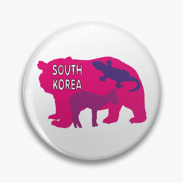 Item preview, Animals of South Korea designed and sold by Animals-by-JB.
