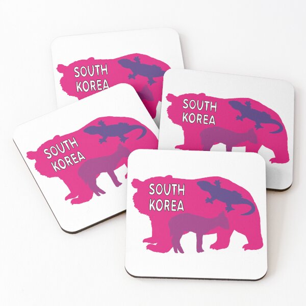 Item preview, Animals of South Korea designed and sold by Animals-by-JB.