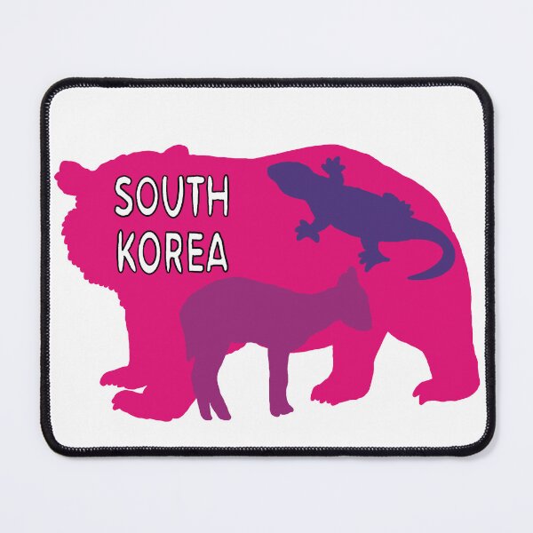 Item preview, Animals of South Korea designed and sold by Animals-by-JB.
