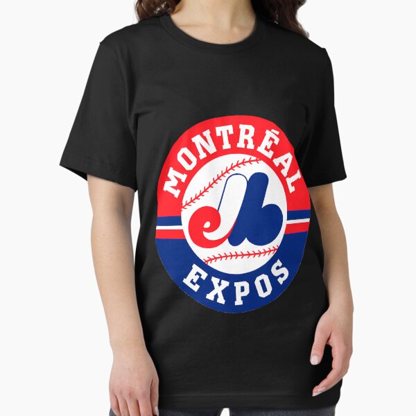 Mlb Logo Montreal Expos Essential T-Shirt
