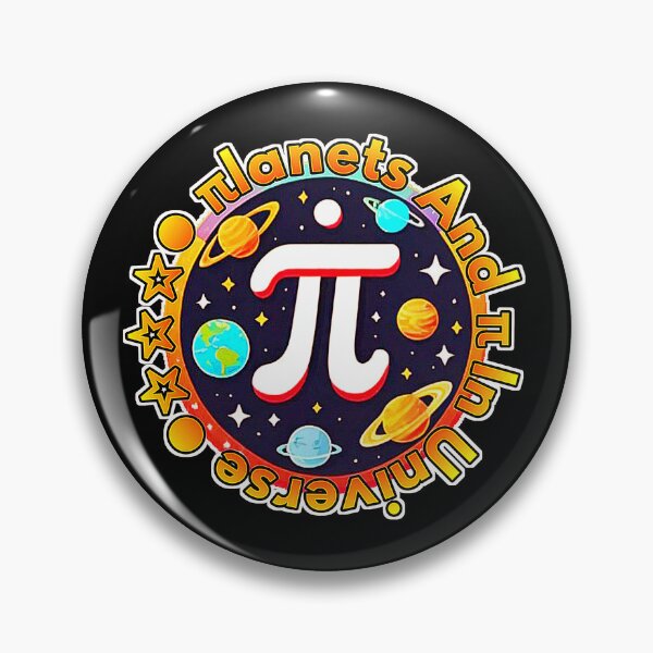 Item preview, Planets And π In Universe. designed and sold by Giulivo Store Graphic.