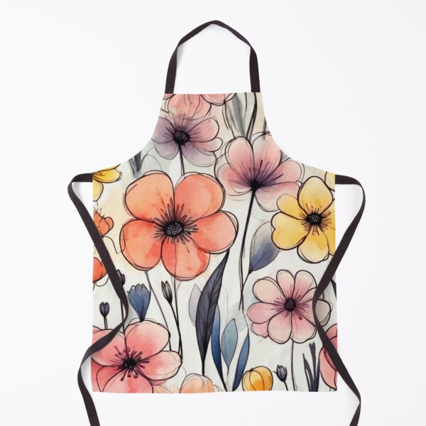 Item preview, Blooming Brilliance: Hand-Drawn Floral Fantasia designed and sold by drawbey.