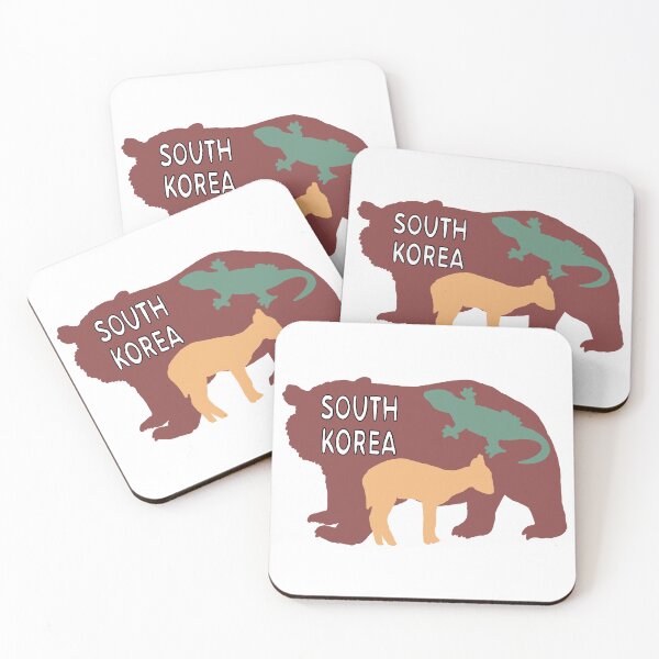 Item preview, Animals of South Korea designed and sold by Animals-by-JB.