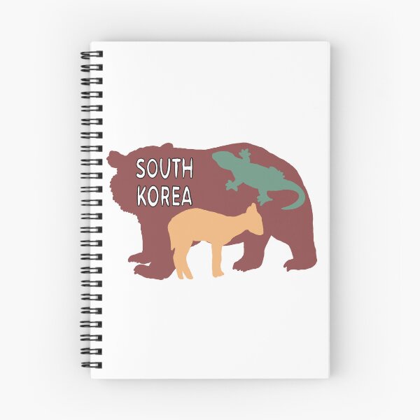 Item preview, Animals of South Korea designed and sold by Animals-by-JB.