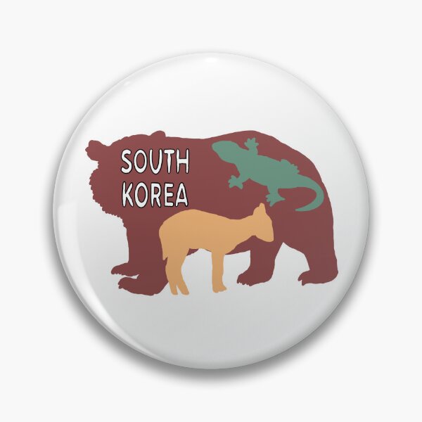 Item preview, Animals of South Korea designed and sold by Animals-by-JB.