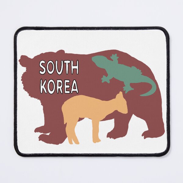 Item preview, Animals of South Korea designed and sold by Animals-by-JB.
