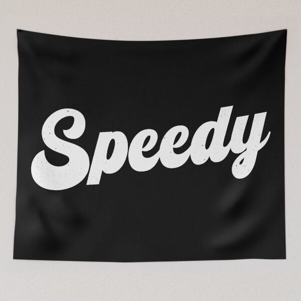 Item preview, Speedy designed and sold by PaulSDesign.