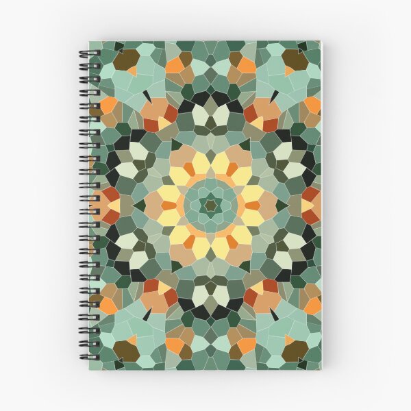 Item preview, Kaleidoscope Distortion Mosaic Tiles designed and sold by ObsidianDaz.
