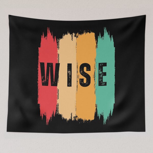 Item preview, Wise design for youth girls and boys designed and sold by DunuStore.