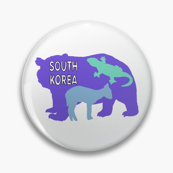 Item preview, Animals of South Korea designed and sold by Animals-by-JB.