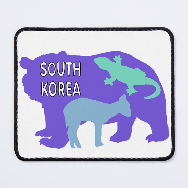 Item preview, Animals of South Korea designed and sold by Animals-by-JB.