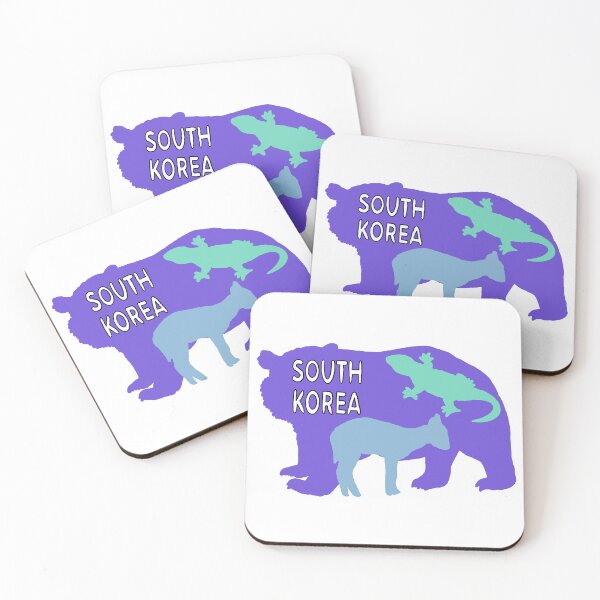 Item preview, Animals of South Korea designed and sold by Animals-by-JB.