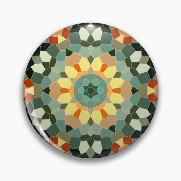 Item preview, Kaleidoscope Distortion Mosaic Tiles designed and sold by ObsidianDaz.
