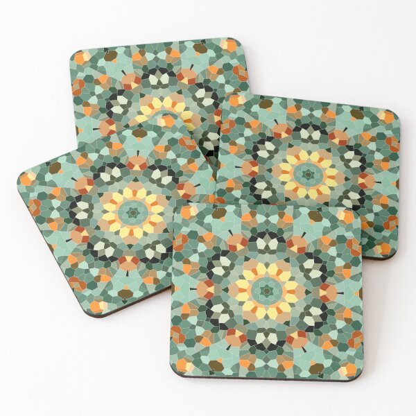 Item preview, Kaleidoscope Distortion Mosaic Tiles designed and sold by ObsidianDaz.