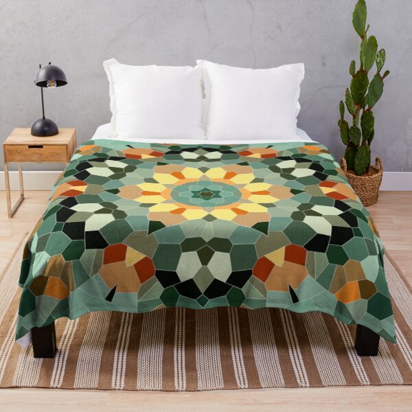 Item preview, Kaleidoscope Distortion Mosaic Tiles designed and sold by ObsidianDaz.