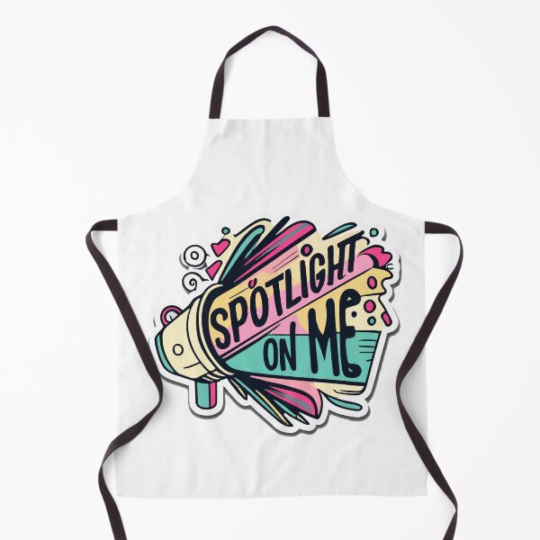 Item preview, Spotlight on Me - Vibrant Theater Quote designed and sold by NiftyWrx.
