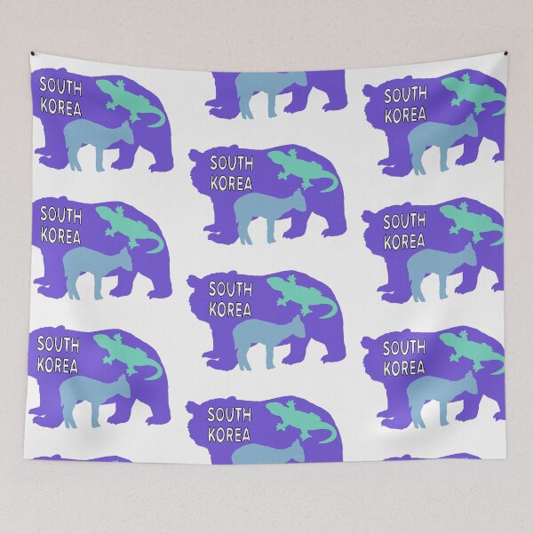 Item preview, Animals of South Korea designed and sold by Animals-by-JB.