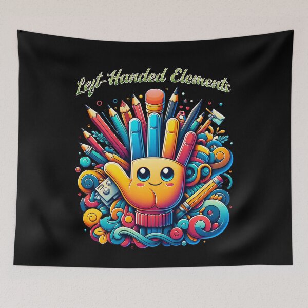 Item preview, Left Handed Definition - Left handed elements designed and sold by JansenGS.