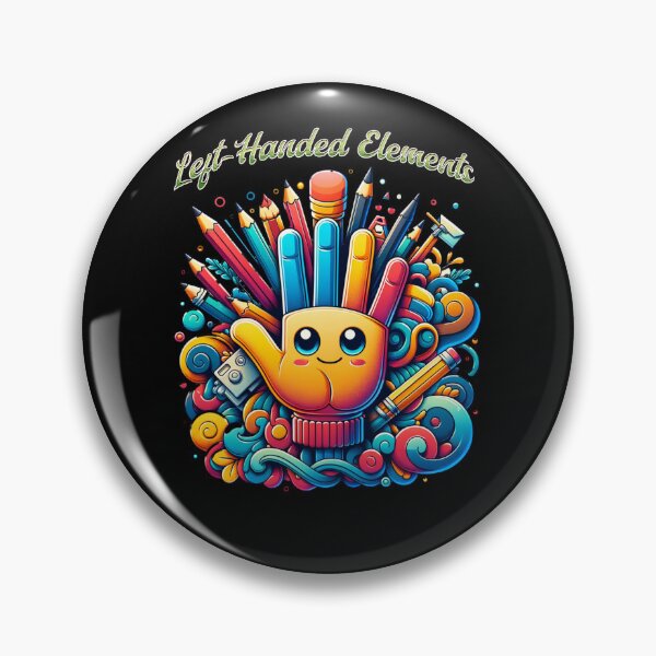 Item preview, Left Handed Definition - Left handed elements designed and sold by JansenGS.