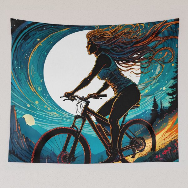 Item preview, Starry Trailblazer designed and sold by GrizzlyCollective.