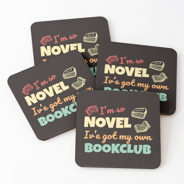 Item preview, Funny bookclub pun I'm so novel I've got my own bookclub designed and sold by shmodev.